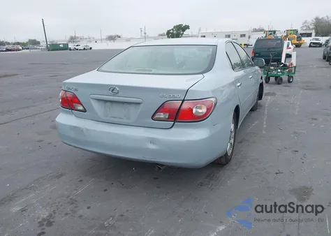 2004 Lexus Es 330 from USA, damaged, VIN JTHBA30G245042519